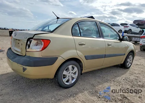 2008 Kia Rio Base z USA, uszkodzony, nr VIN KNADE123486373628